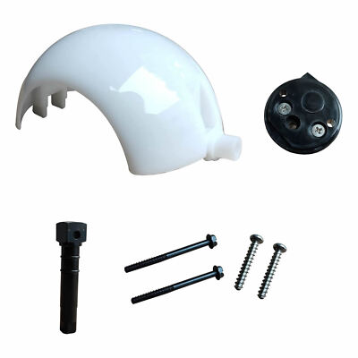 DOMETIC 385310681 FLUSH BALL AND SHAFT KIT FOR SEALAND, TRAVELER, VACUFLUSH