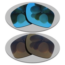 US Sky Blue Copper Lenses Replacement For-Oakley Sliver OO9262 Polarized