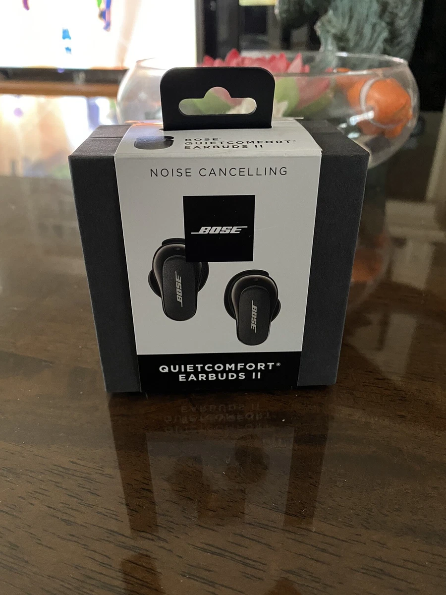 Brand New Bose QuietComfort Earbuds II 2 Ear Wireless Headphones