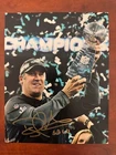 Doug Pederson signed PHILADELPHIA EAGLES 8 X 10 photo   SUPER BOWL LII CHAMPIONS