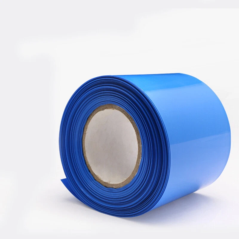 Blue 7mm-625mm Wide PVC Heat Shrink Tubing Wrap RC Battery Pack LiPO NiMH NiCd - image 2 of 4