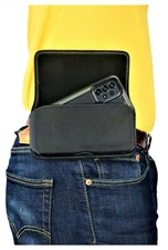 Mgbca Nylon Phone Holster Pouch For Galaxy A25/A23 Belt Clip Holder