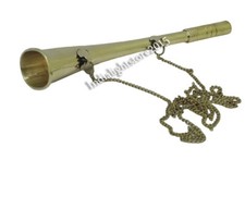 Collectibles Trumping Brass Single Round Nautical Office Decor 