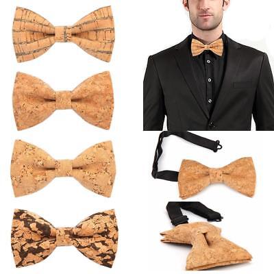 Details about   Wood Bowtie Neck Men Wooden Bow Tie Accessory Wedding Party N3