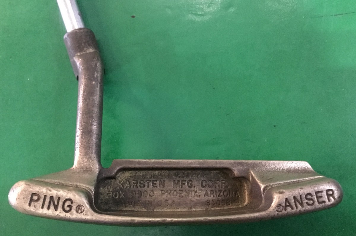 ★PING【ANSWER】パター　85068★KARSTEN MFG.CORP. PING KARSTEN MFG CORP ANSER Golf Club Putter Phoenix AZ