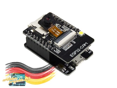 ESP32-CAM OV2640 WiFi Bluetooth Board ESP32-CAM-MB Micro USB auf Serial Port