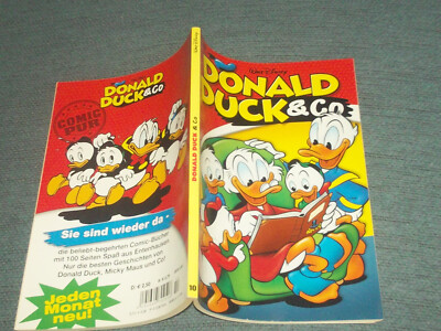 DONALD DUCK & CO COMIC PAPERBACK WITH 98 PAGES VOLUME NO.10