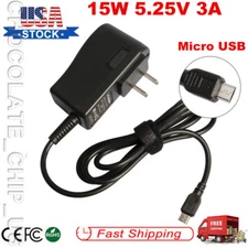 5.25V 3A AC Charger Adapter For HP GOOGLE Chromebook 11 G1 G2 Power Supply Cord