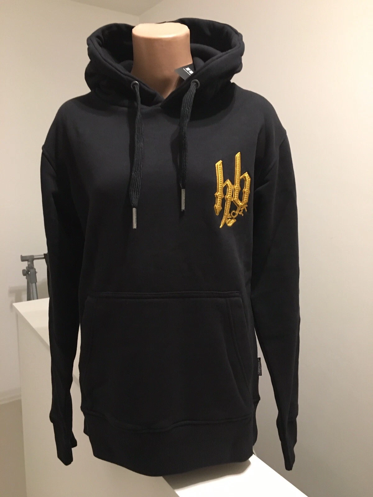 SACAI Felpa con cappuccio Hoodboyz felpa con cappuccio felpa con cappuccio K13 Street nera pullover oro