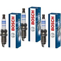 3X Bosch ZüNdkerze ZüNdkerzen Passend FüR Cadillac SRX