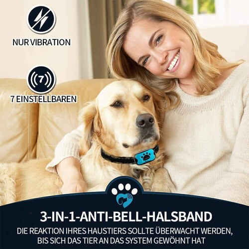 3 in 1 Collare per cani con suono e vibrazione addestramento INTERRUTTORE - Foto 4 di 6