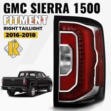 For 2016 2017 2018 GMC Sierra 1500 LED Type Tail Light Brake Lamp Passenger Side