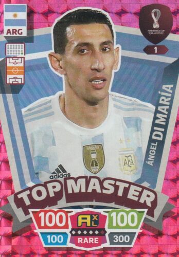 Panini FIFA Coupe du Monde 2022 Qatar - choix - Top Master Game Changer Keeper Titan - Photo 1/1