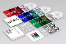 Bo Burnham - INSIDE (2022) 3-LP DELUXE Clear Vinyl - NEW sealed box set