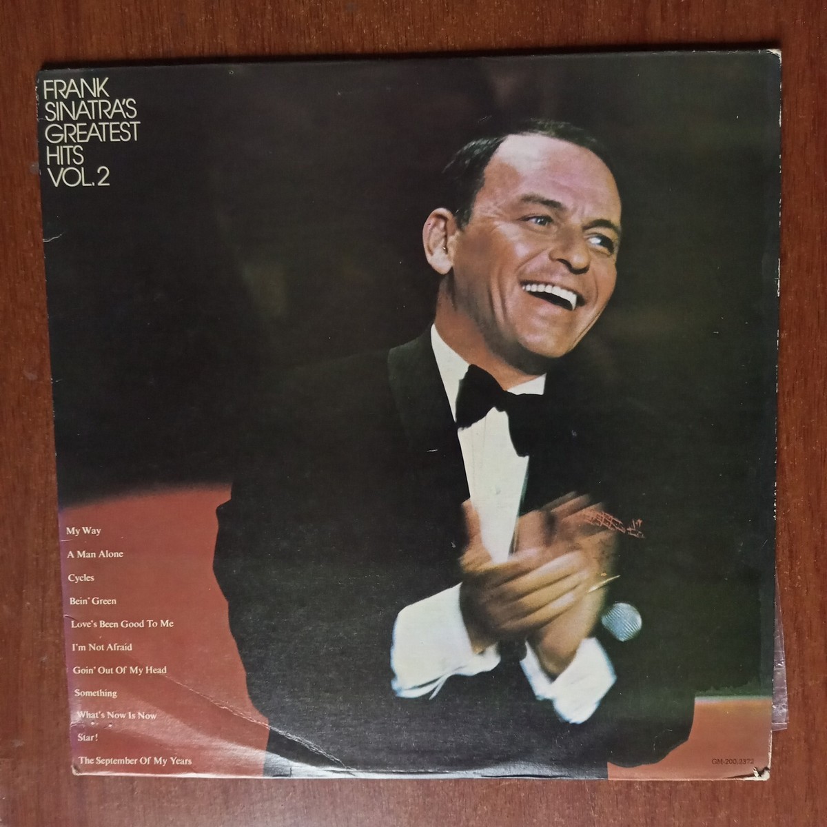 Frank Sinatra – Greatest Hits Vol. 2 [1972] Vinyl LP Jazz Funk Big