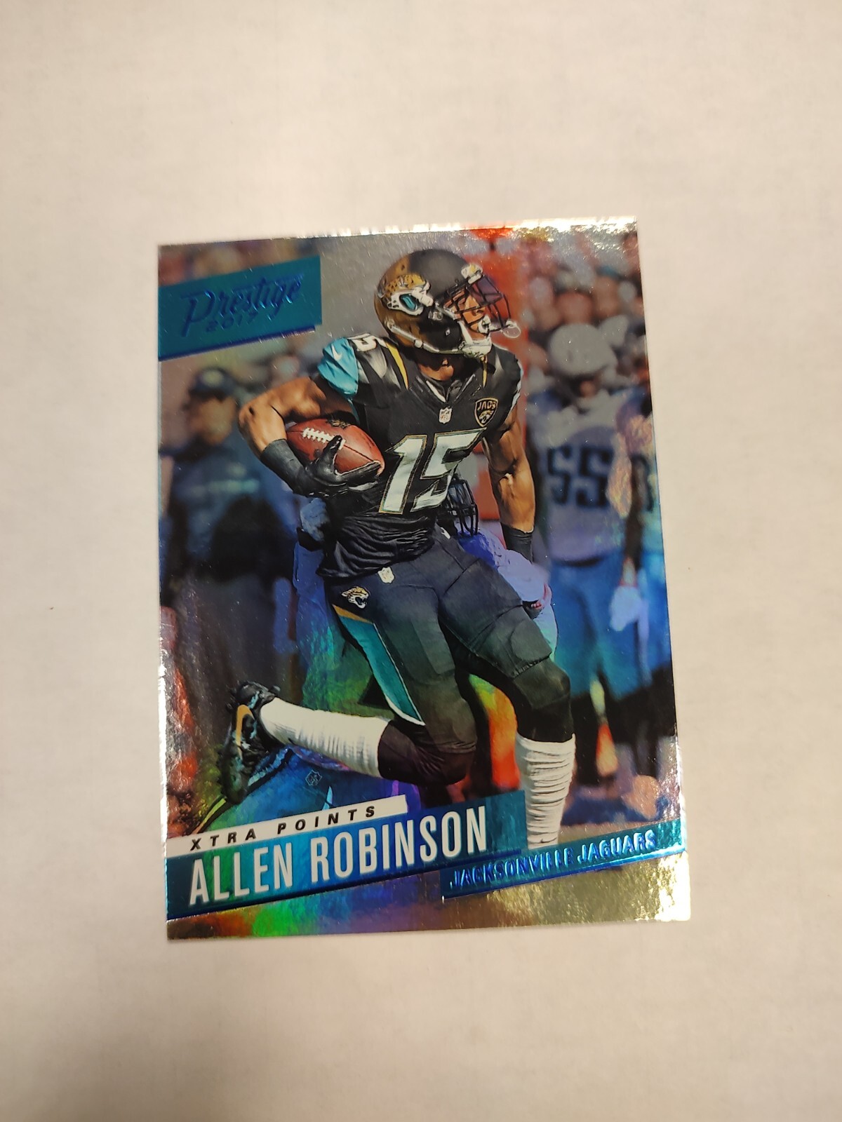 2017 Prestige Xtra Points Blue #108 Allen Robinson (PWE)