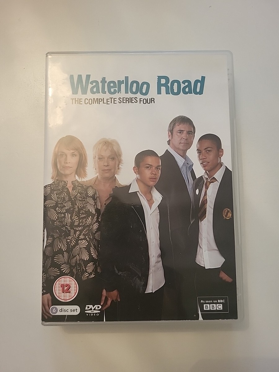 BBC Waterloo Road Series 4 Complete 6-disc DVD Boxset Region