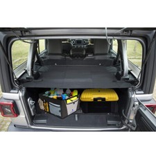 Trunk Cargo Cover Shade Security Shield For 0718 Jeep Wrangler Jk Jku 4-doors