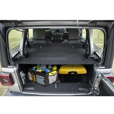 Trunk Cargo Cover Shade Security Shield for 07~18 Jeep Wrangler JK JKU 4-Doors
