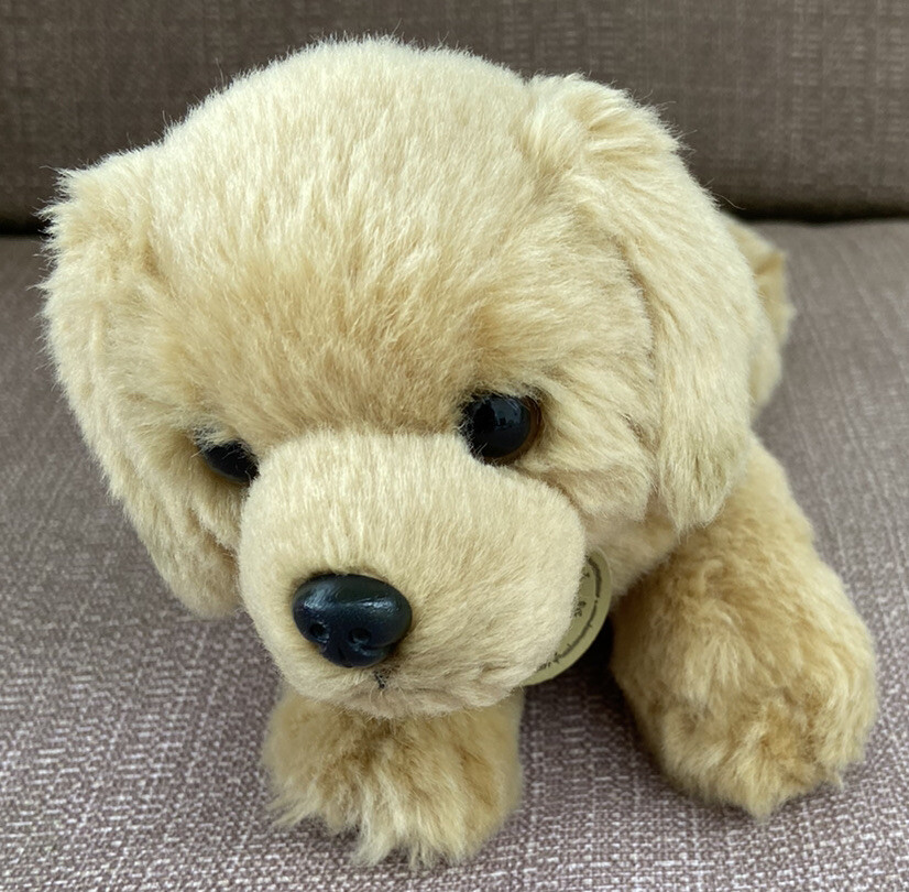 Aurora Miyoni Golden Yellow Labrador Retriever Puppy Dog Plush Lab Rescue  10