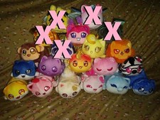 PICK 3 LOT - Aphmau MeeMeows Mystery Plush 6" Stuffies - Litter 2, 3, 5 Safari