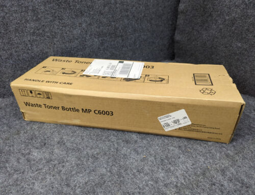 RICOH MP C6003 ABFALLTONERFLASCHE 416890 D860-01 MP C3003 C3503 C6004 - Bild 2 von 2