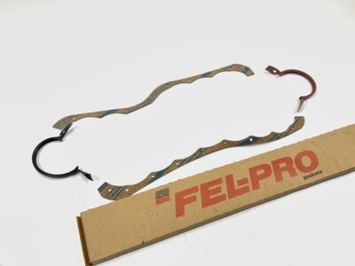 Fel-pro OS30297C Engine Oil Pan Gasket Kit For 1974-1986 Ford Mercury 2.0L 2.3L