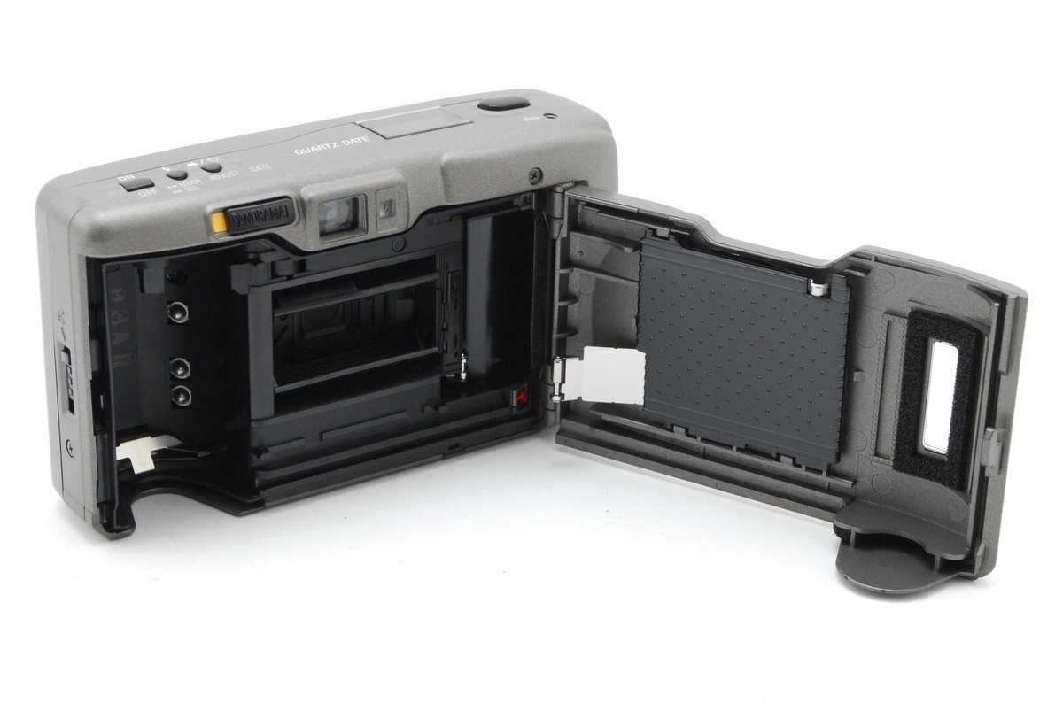 Exc+5 w/ Strap ] Nikon AF600 Panorama 35mm Point& Shoot Film