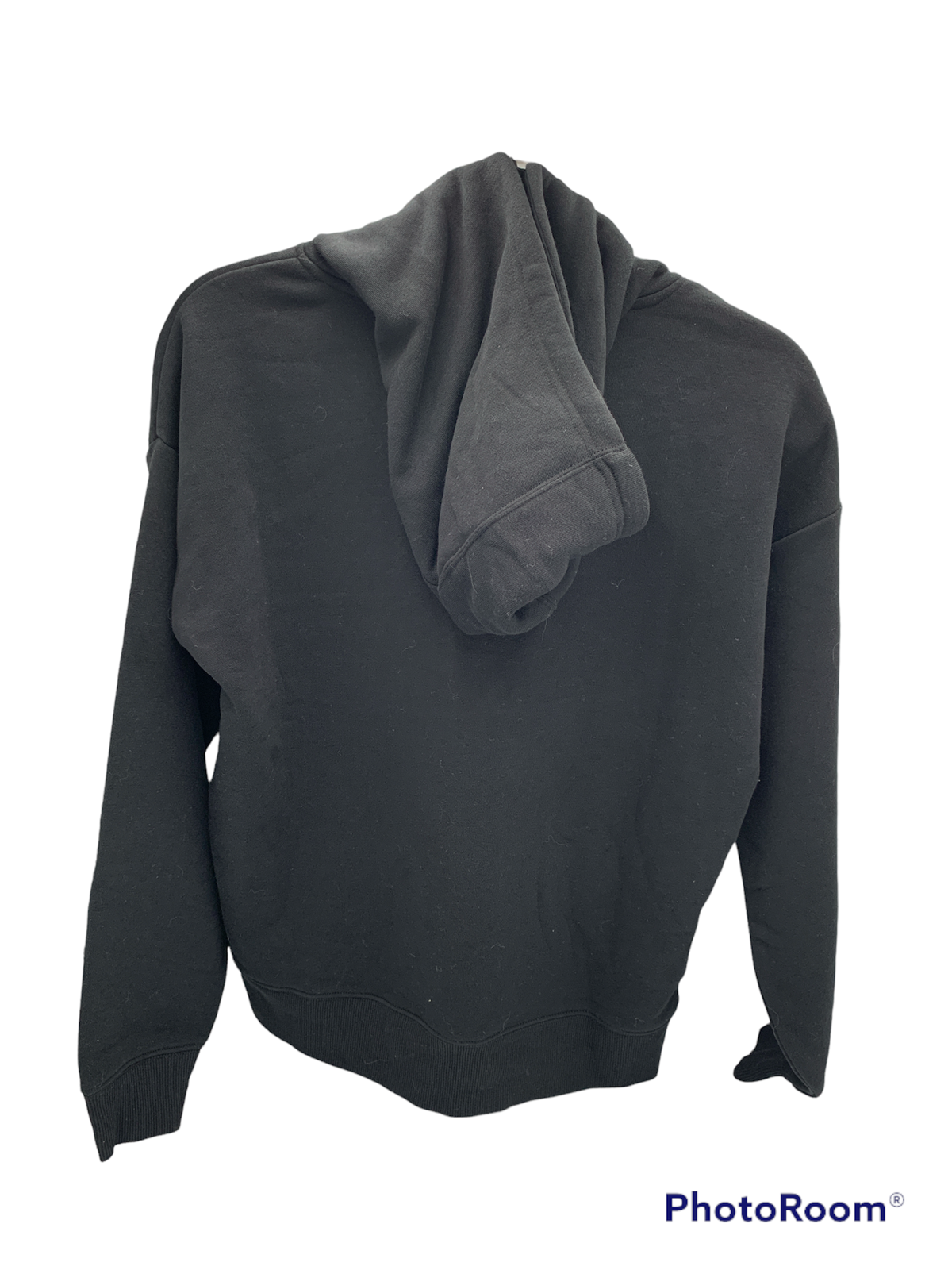 Fila Women’s Soft Brushed Fleece Hoodie Sweatshirt Black Size S 1