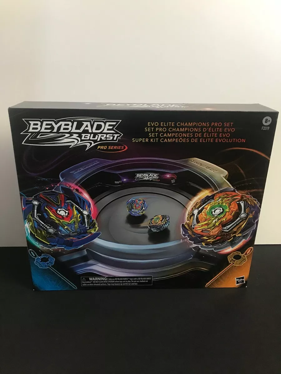 Beyblade Burst Pro Series Evo Elite Champions Pro Set