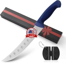 Cuchillo Para Taquero Tacos Al Pastor Carnicero Profesional Filoso 9 Pulgadas