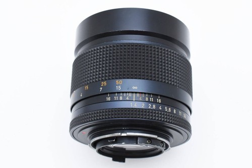 Contax Carl Zeiss Planar 85mm f/1.4 T* AEG CY Mount aus Japan TOP - Bild 10 von 10