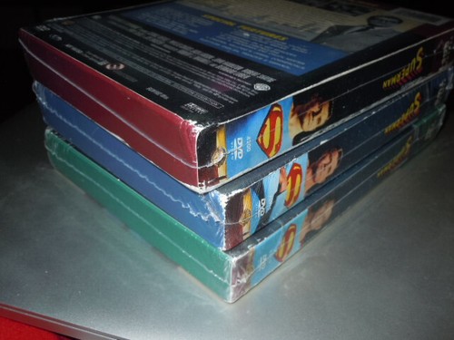 Adventures of Superman Lot of 3: Season 1, 2 and 5 & 6. All New Sealed Old Stock - Picture 8 of 9