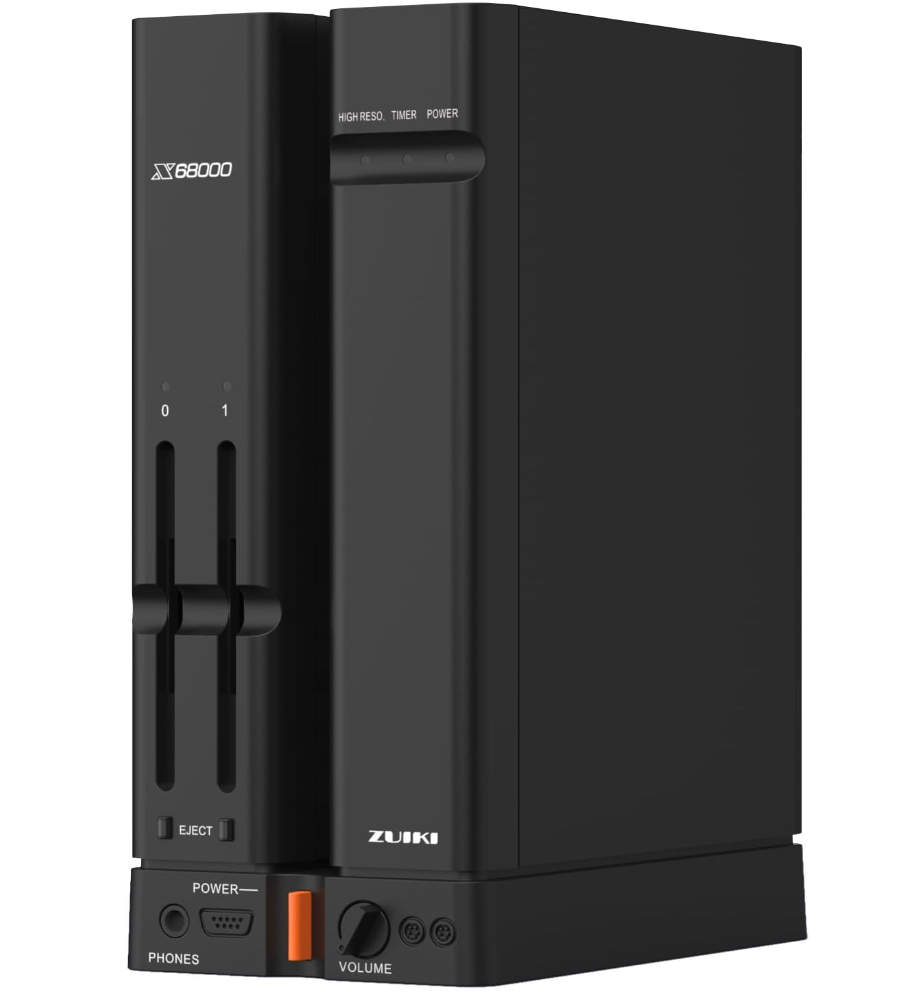 ZUIKI X68000 Z PRODUCT EDITION BLACK MODEL Complete Pack New