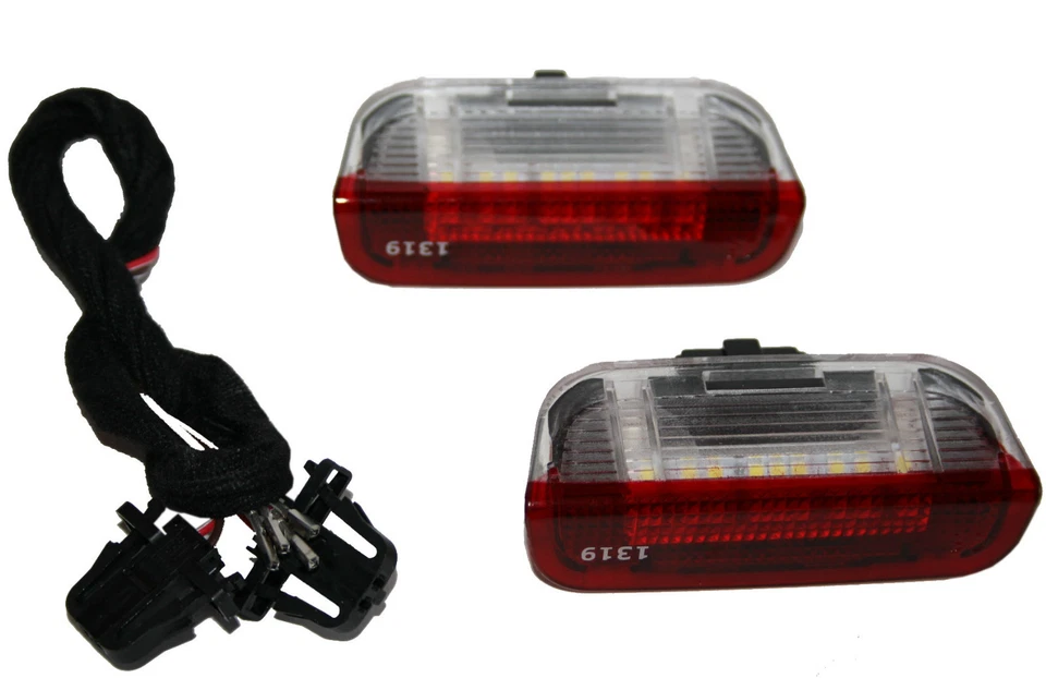 2x LED SMD Tür Türbeleuchtung Umfeldbeleuchtung Einstiegbeleuchtung CAN-Bus A552