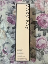 Mary Kay Extra Emollient Night Cream 072682, 2.1 oz, For Very Dry Skin, NIB