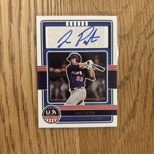 JACK PAYTON 2023 PANINI USA STARS & STRIPES NATIONAL TEAM AUTO CARD CNTS-JP