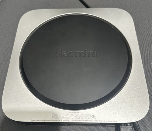 APPLE MAC MINI A1347 | APPLE M2 | 250GB | 8GB RAM | SEQUOIA - Afbeelding 3 van 6