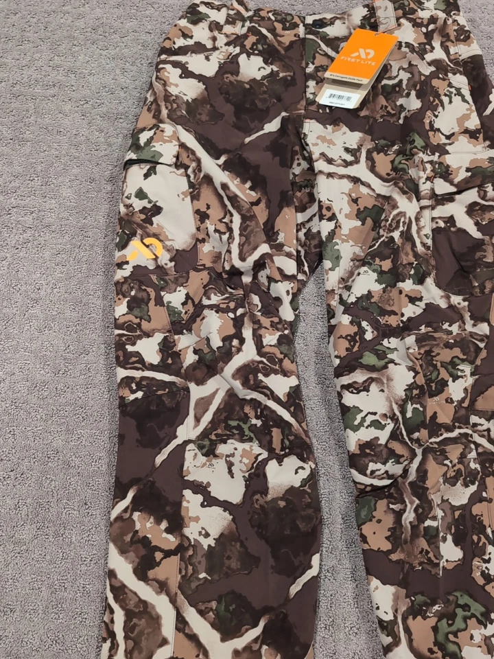 First Lite Corrugate Guide Pants Medium Tall Fusion New With Tags Free Shipping! - Image 4 of 4