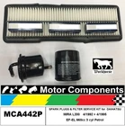 SPARK PLUG & FILTER SERVICE KIT for DAIHATSU MIRA L200  EF-EL 660cc 1992 > 95