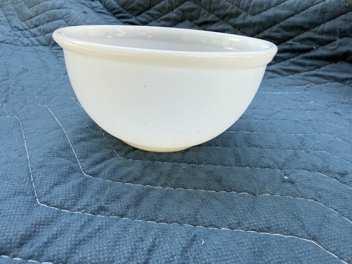 25+ Anchor Hocking Fire King White Soup Bowl Glass for sale
