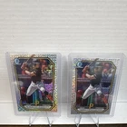 Topps 2026 Bowman Chrome Konnor Griffin Pirates BCP-92 Refractor Lot 2 Cards