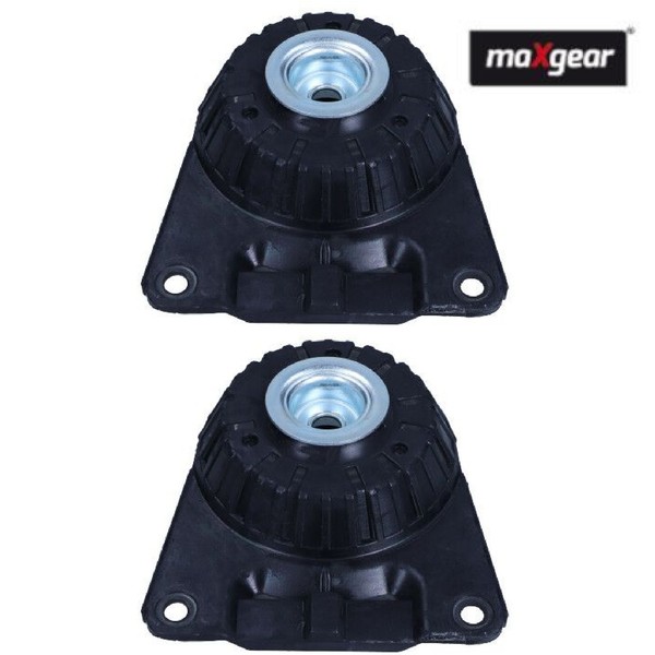 2X FederbeinstüTzlager Maxgear 72-3413 2 Domlager Federbeinlager Hinten-image