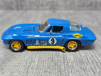 #ad #ad Starter 67 Corvette Built Model 1:43 Penske Racing Sunoco Blue $99.99
