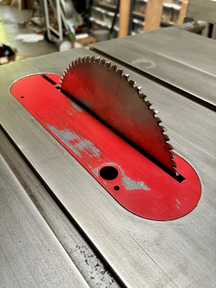 Delta Unisaw Refurbished 1HP Single Phase Table Saw - Image 4 of 4