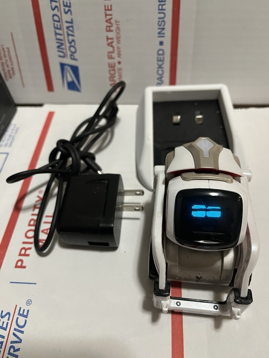 Anki Cozmo ロボット 充電ドック付き COZMO Robot Anki Programming Compact Robot Power Cube
