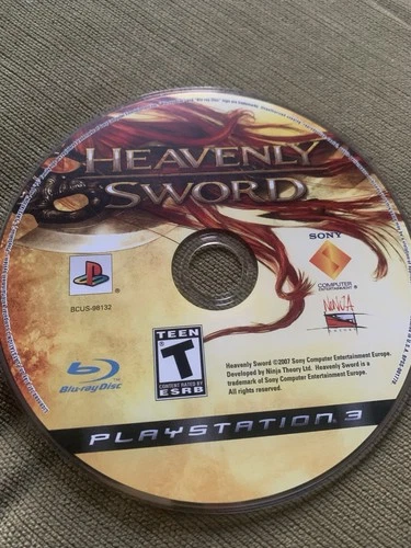 Heavenly Sword (Sony PlayStation 3) 2007 PS3 Disc Only** Free Ship NO Case