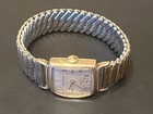 Vintage WALTHAM Tank 10K GF WRISTWATCH 750B 17J MCM — photo 1