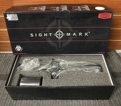 Sightmark Latitude SM13042FTR 6.25-25x56 F-Class Rifle Scope Red /Green Illumina