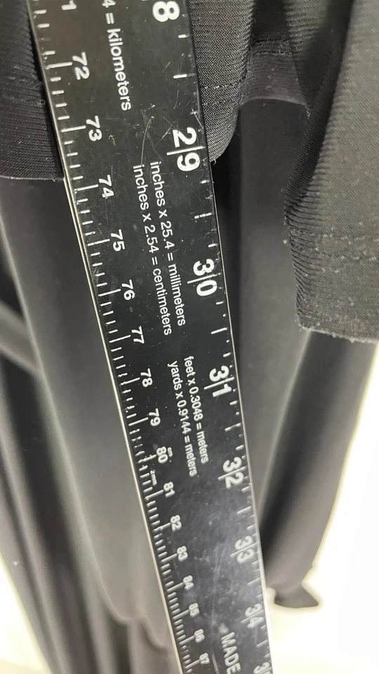 Mameluco jersey Cato para mujer talla pequeña sin mangas negro liso talla grande 26/28 W Foto 4 de 4